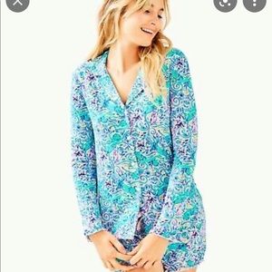 Lilly Pulitzer Pajama Top